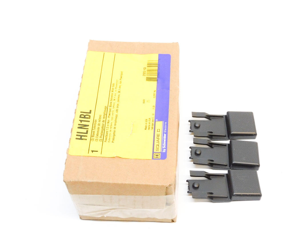 SQUARE D HLN1BL (PKG OF 3) NSMP