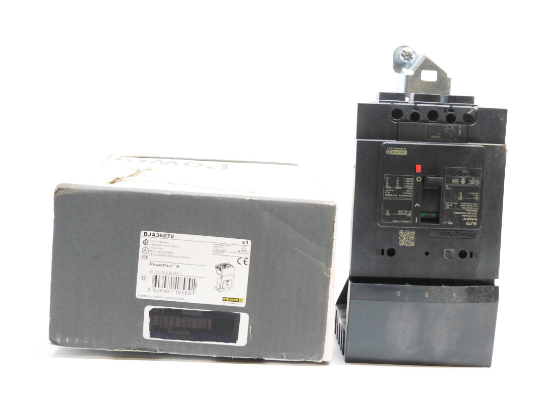 SQUARE D BJA36070 70A 480V (AS PICTURED) NSMP