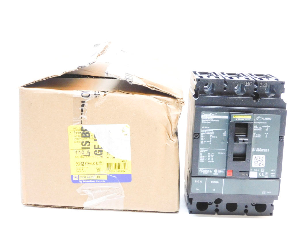SQUARE D HGL36110 240V 110A NSMP