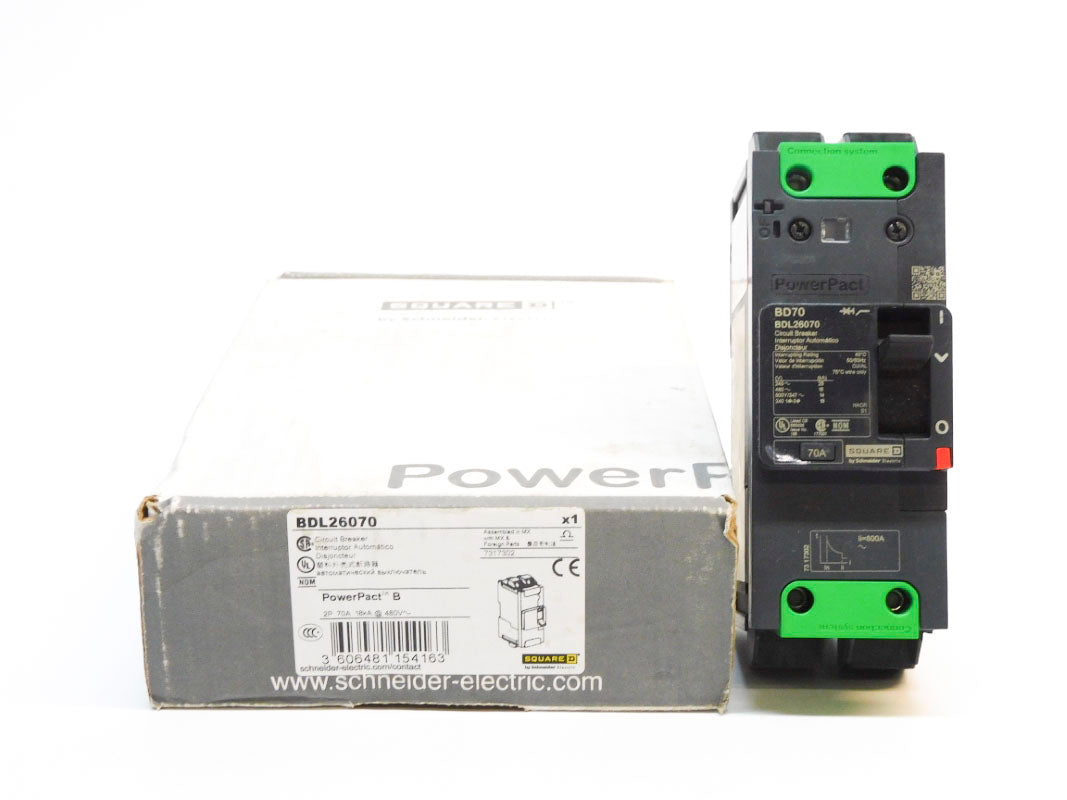 SQUARE D BDL26070 70A 480V NSMP