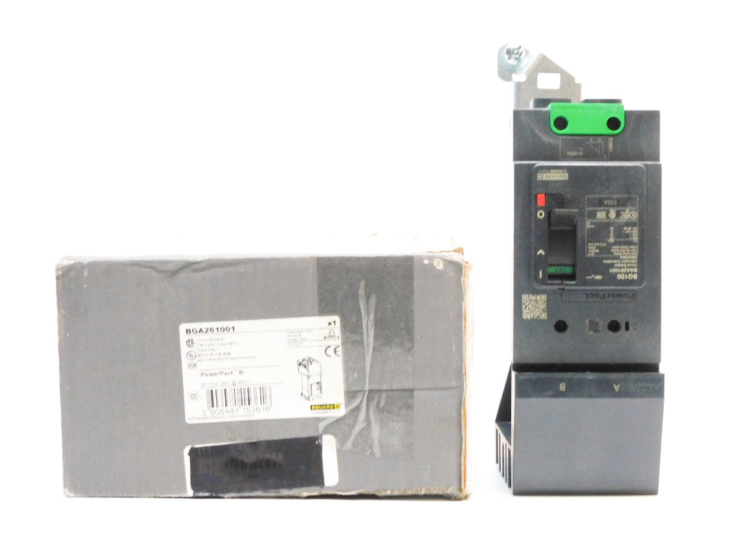 SQUARE D BGA261001 100A 480V NSMP