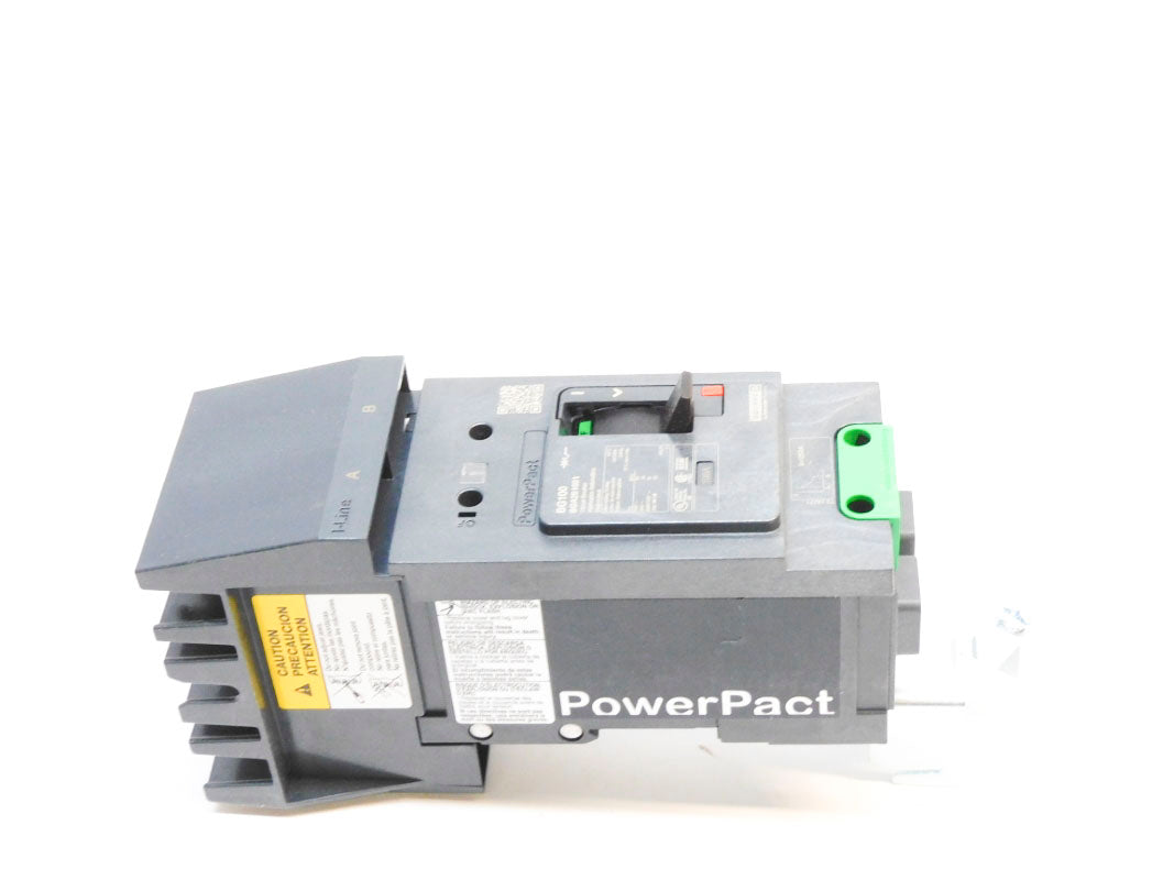 SQUARE D BGA261001 100A 480V NSMP