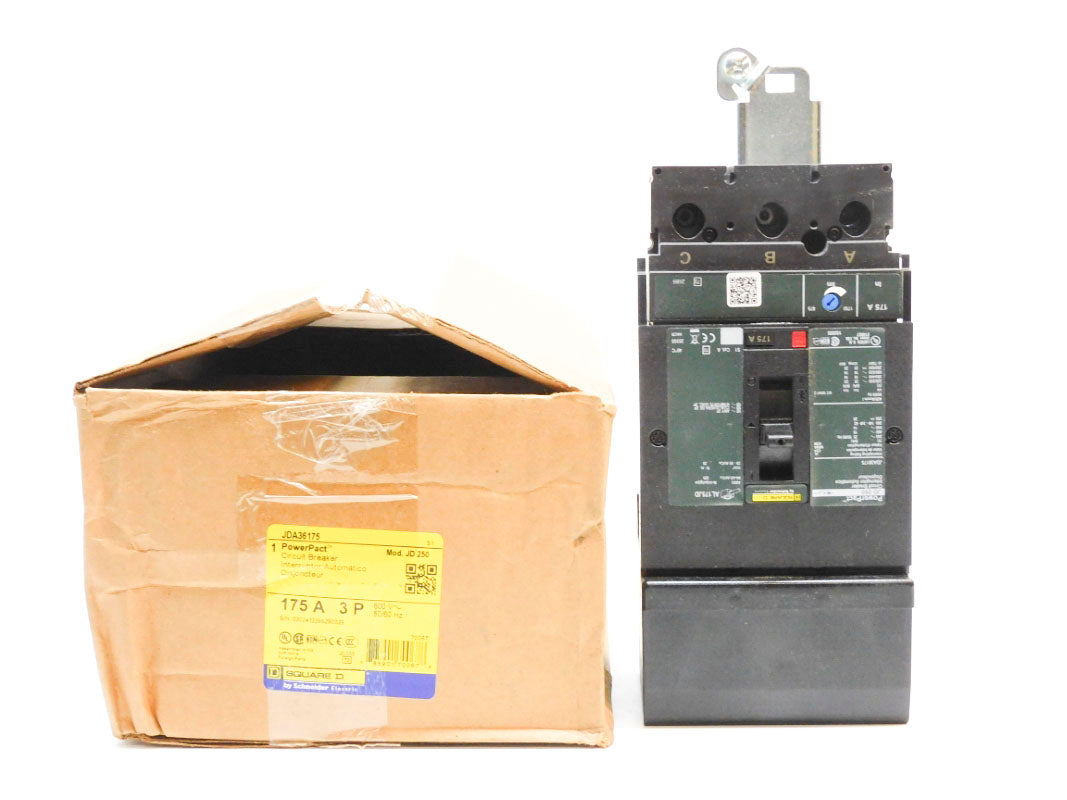 SQUARE D JDA36175 175A 600V NSMP