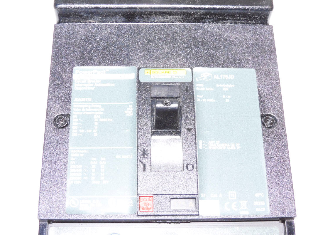 SQUARE D JDA36175 175A 600V NSMP