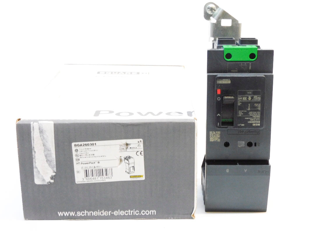 SQUARE D BGA260301 30A 480V NSMP