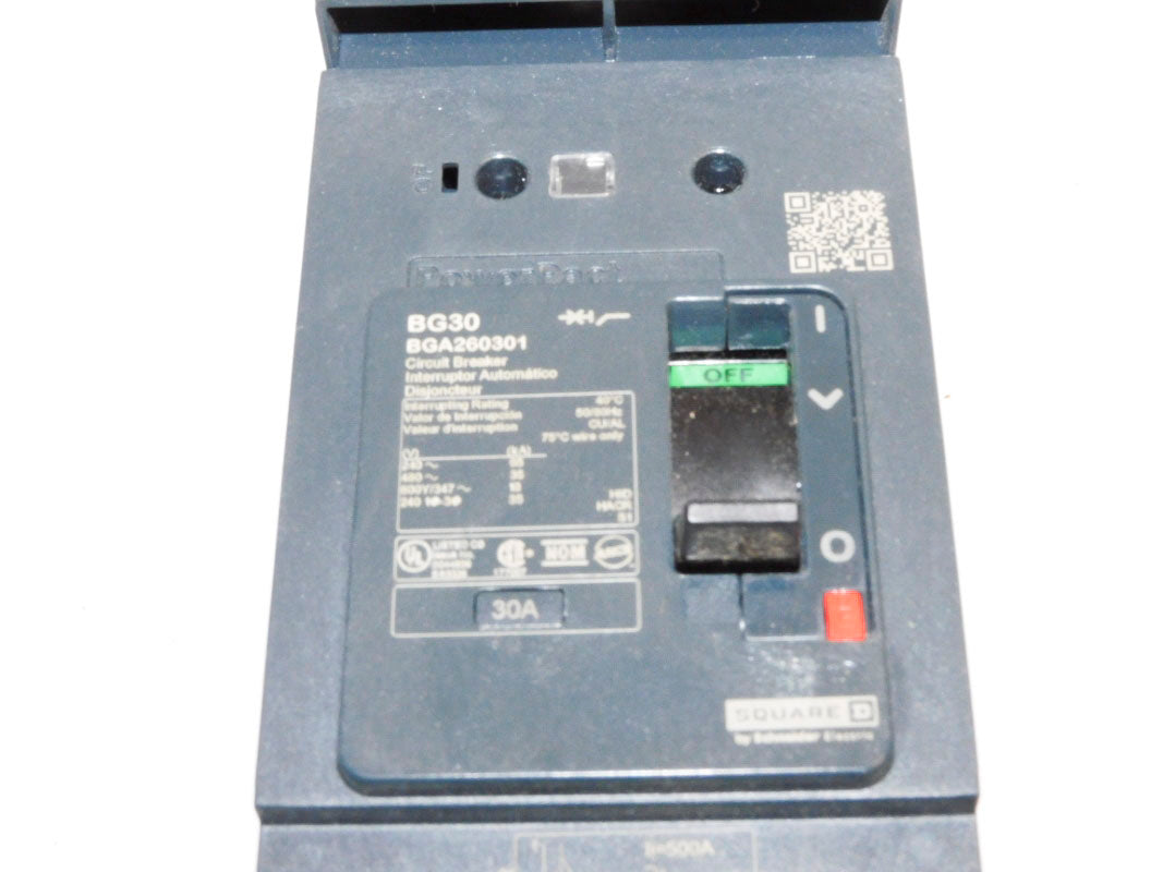 SQUARE D BGA260301 30A 480V NSMP
