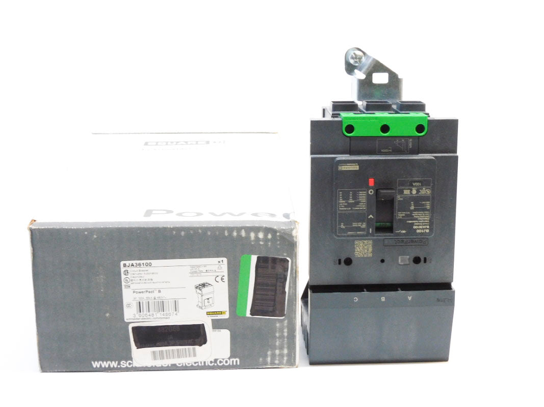 SQUARE D BJA36100 480V 100A NSMP