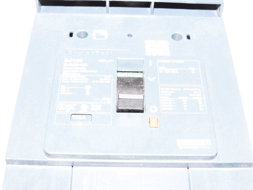 SQUARE D BJA36100 480V 100A NSMP