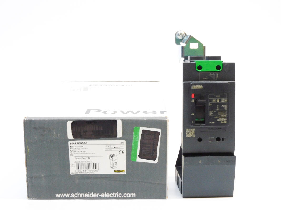 SQUARE D BGA260501 50A 480V NSMP