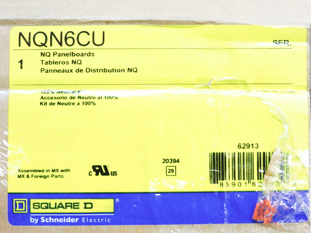 SQUARE D NQN6CU NSMP