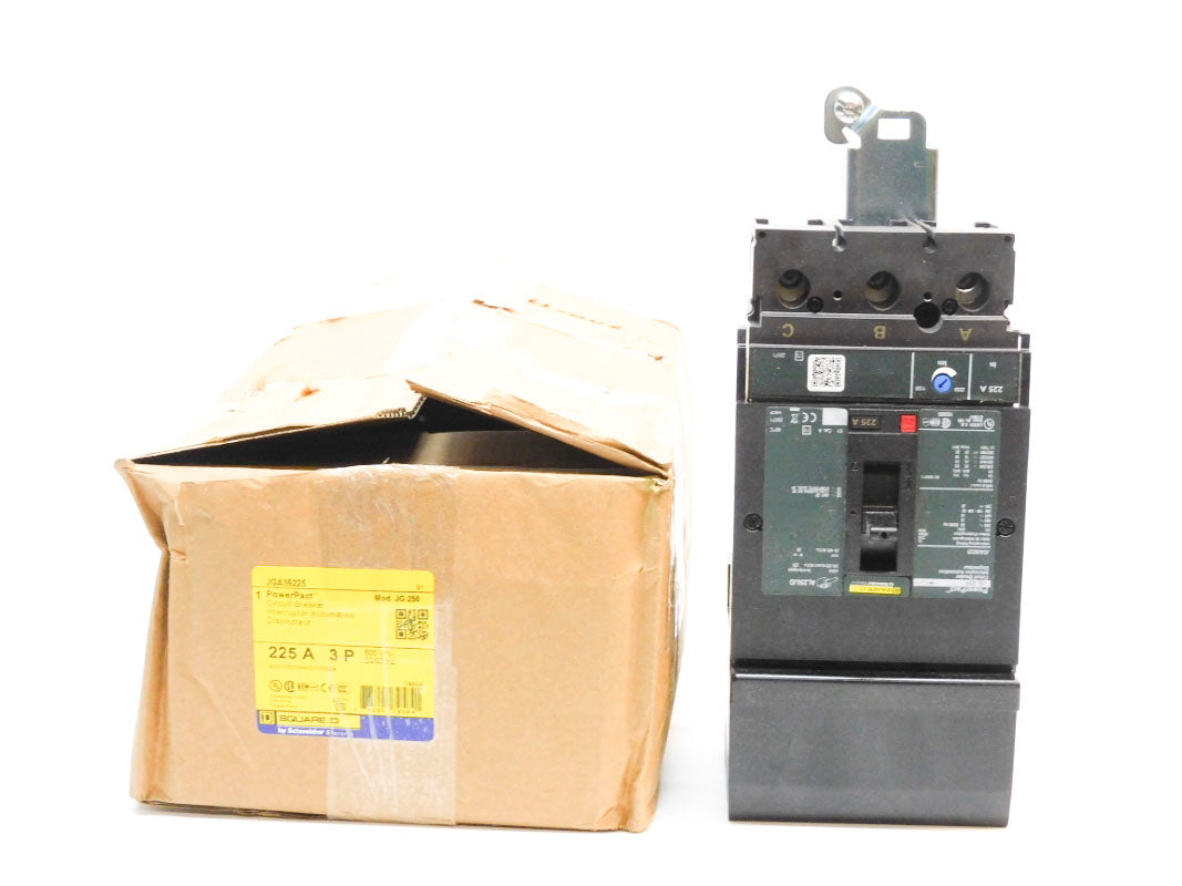 SQUARE D JGA36225 600V 225A NSMP