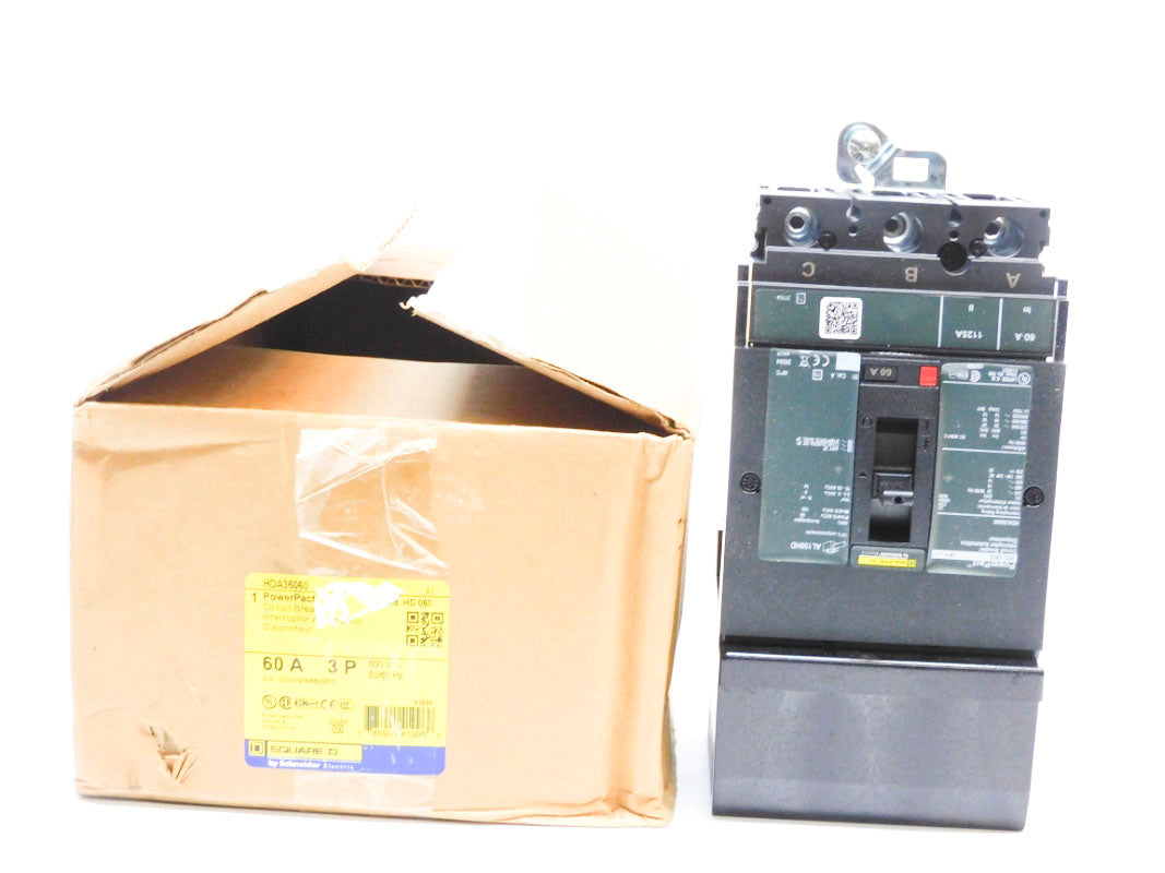 SQUARE D HDA36060 600V 60A  NSMP