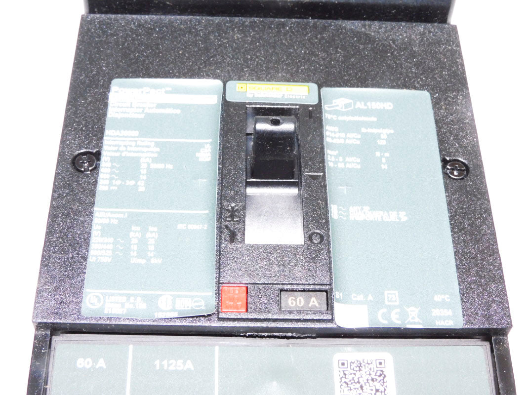 SQUARE D HDA36060 600V 60A  NSMP