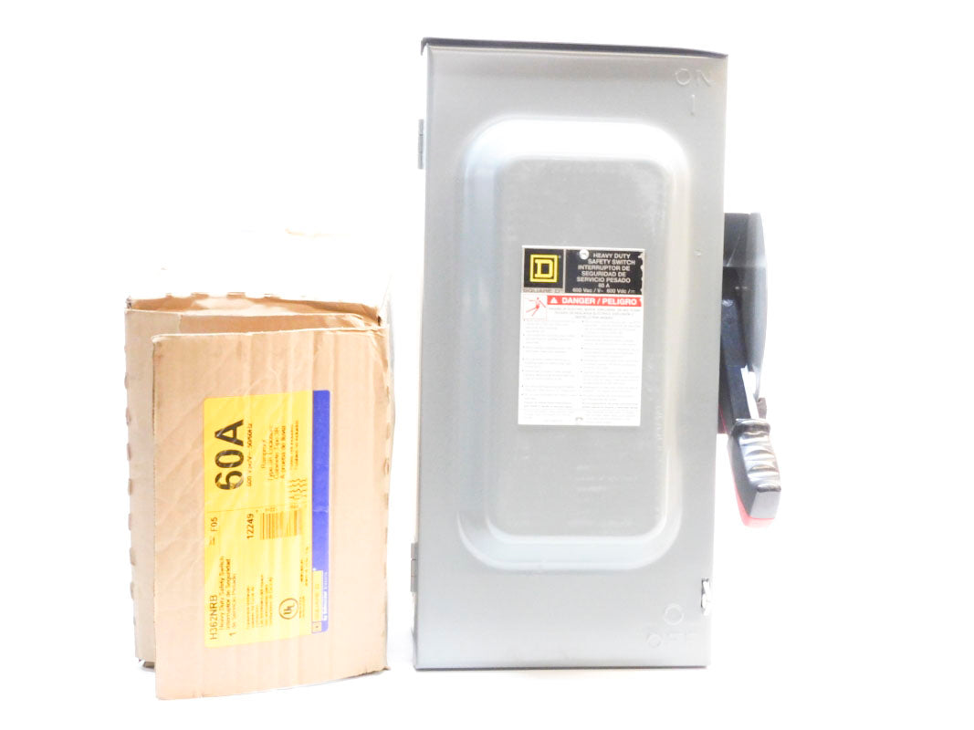 SQUARE D H362NRB SER. F05 (AS PICTURED) NSMP