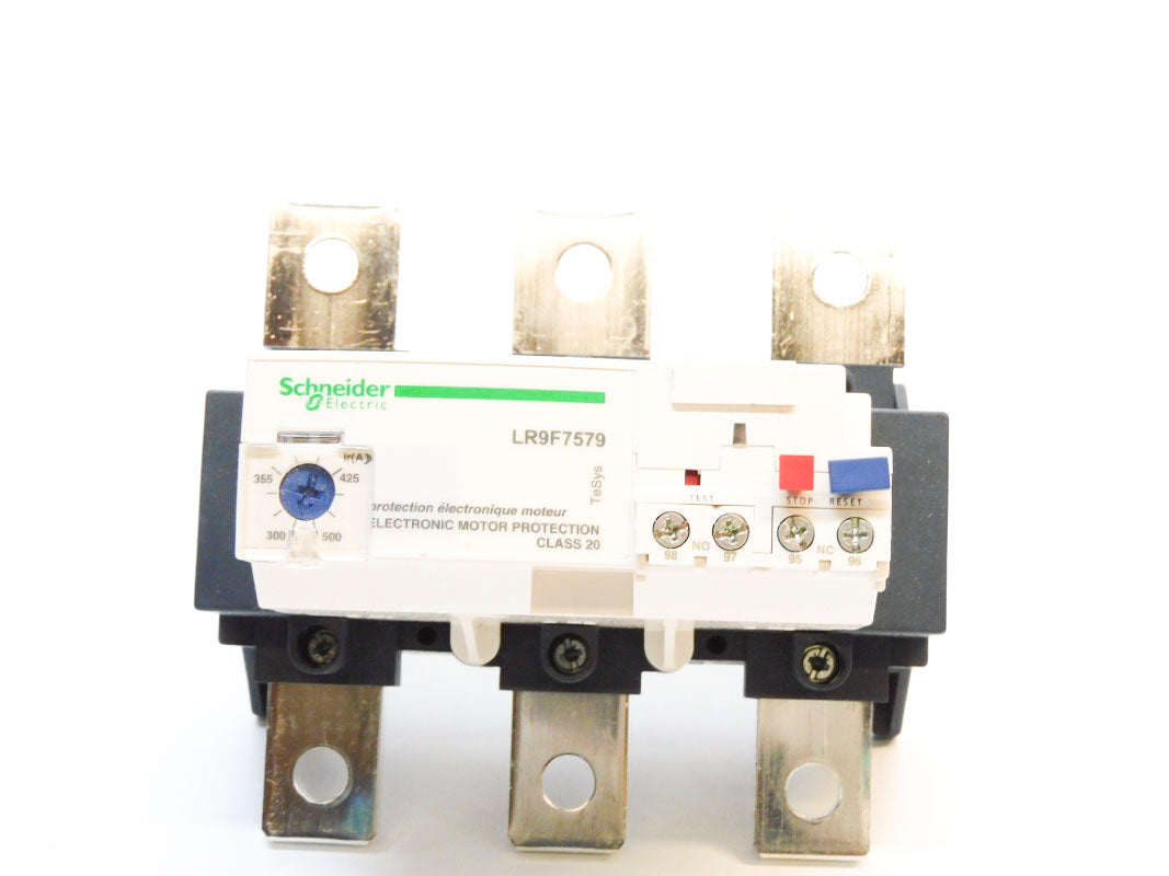 SCHNEIDER ELECTRIC LR9F7579 300-500A NSMP