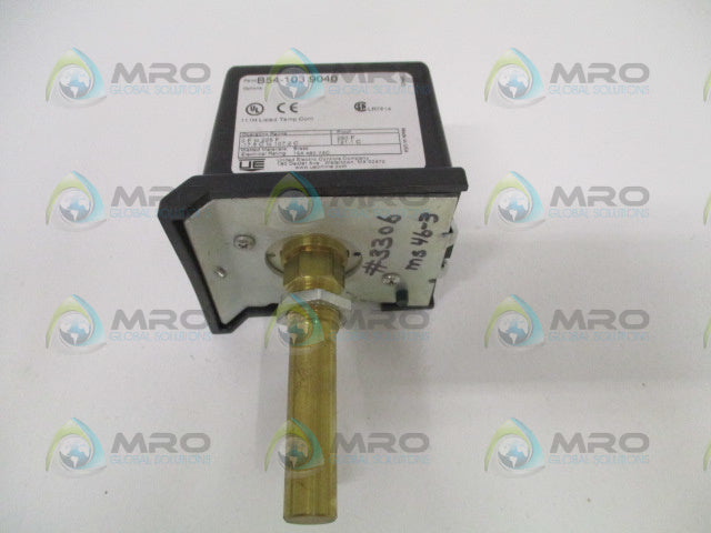 UNITED ELECTRIC B54-103-9040 TEMPERATURE SWITCH 0/250F *NEW NO BOX*