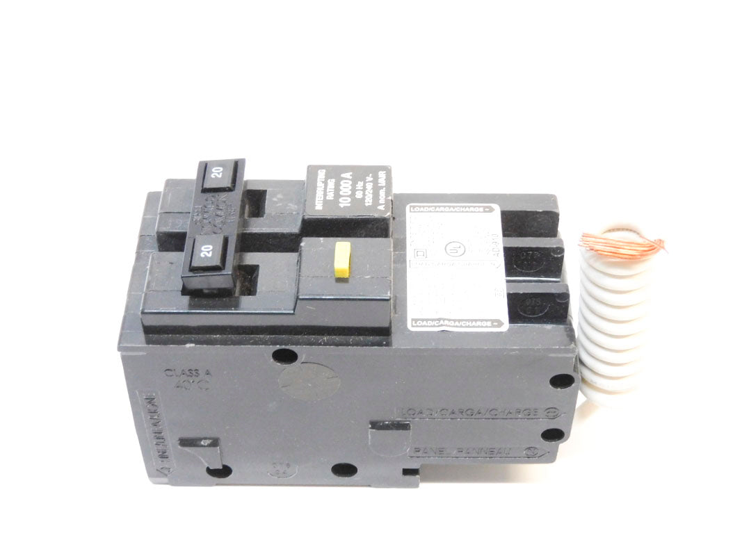 SQUARE D HOM220GFI 120/240V 20A  NSMP