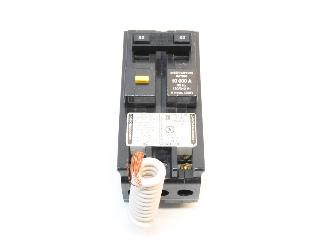 SQUARE D HOM220GFI 120/240V 20A  NSMP