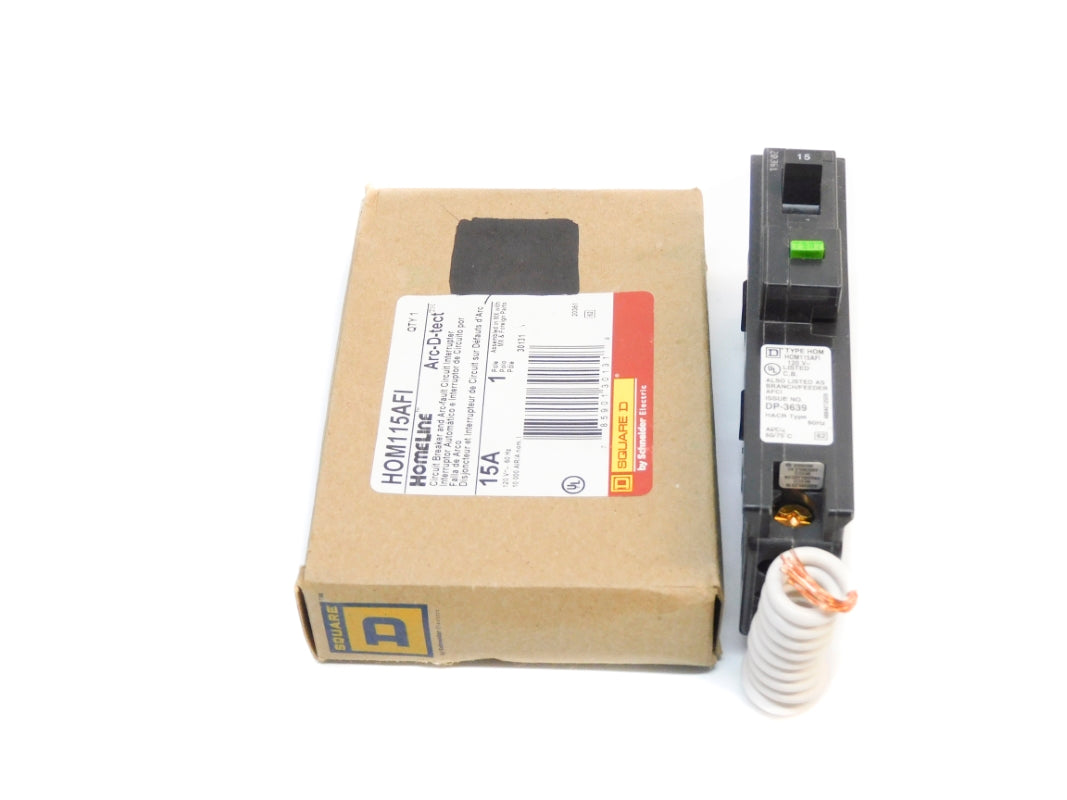 SQUARE D HOM115AFI 15A 120V NSMP