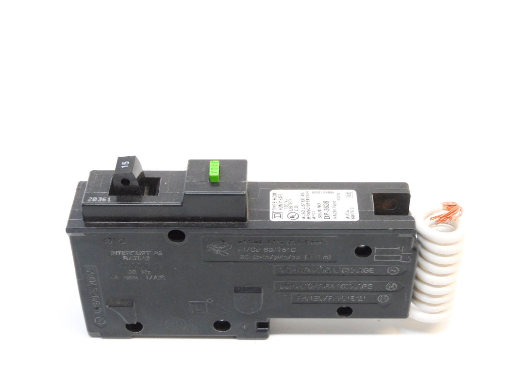 SQUARE D HOM115AFI 15A 120V NSMP
