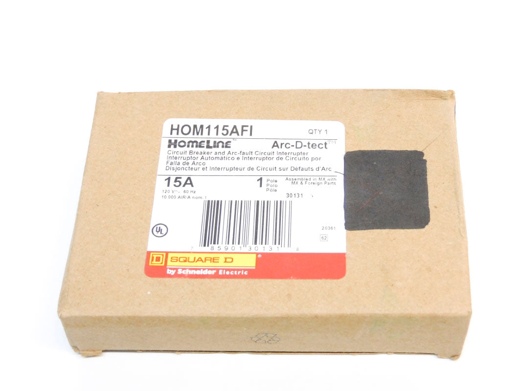 SQUARE D HOM115AFI 15A 120V NSMP