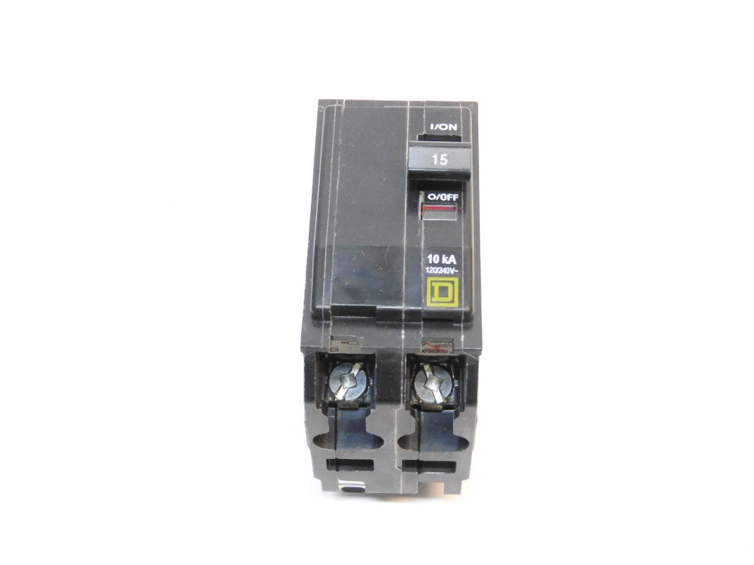 SQUARE D QO215 15A 120/240V (PKG OF 5) NSMP