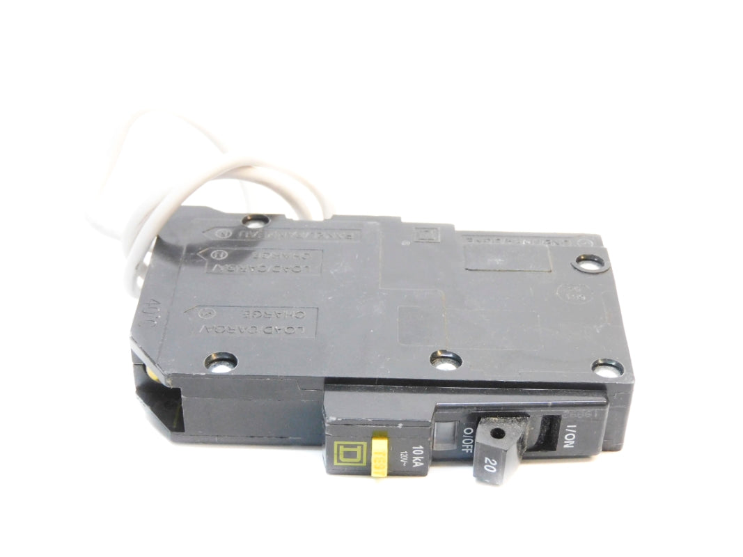 SQUARE D QO120GFI 20A 120V UNMP