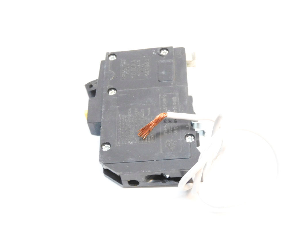 SQUARE D QO120GFI 20A 120V UNMP
