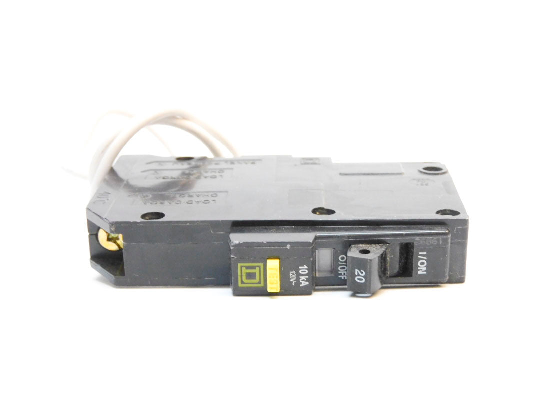 SQUARE D QO120GFI 20A 120V UNMP