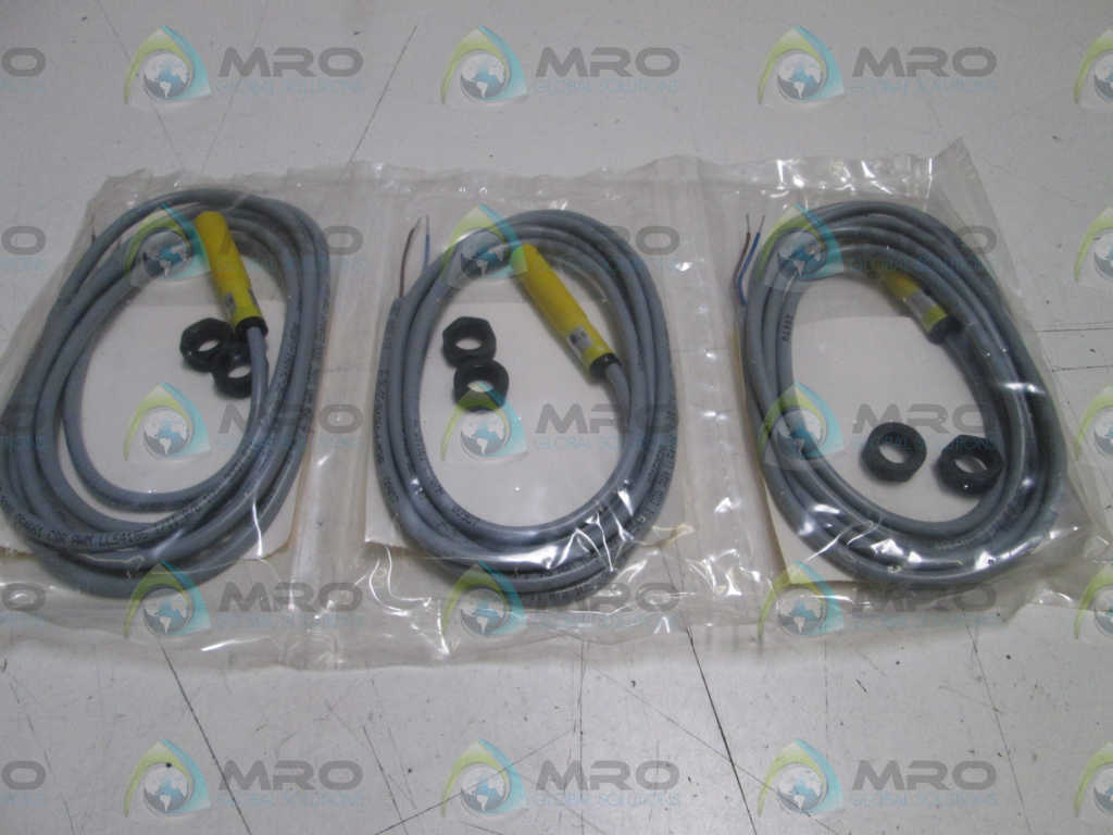 LOT OF 3 TURCK PROXIMITY SWITCH BI 2-S12-AZ31X *NEW IN FACTORY BAG*
