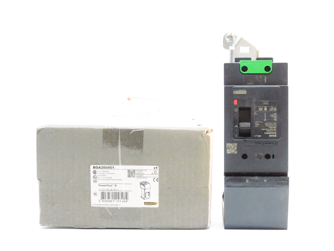 SQUARE D BGA260401 40A 480V NSMP