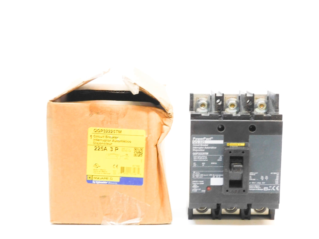 SQUARE D QGP32225TM 225A 240V NSMP
