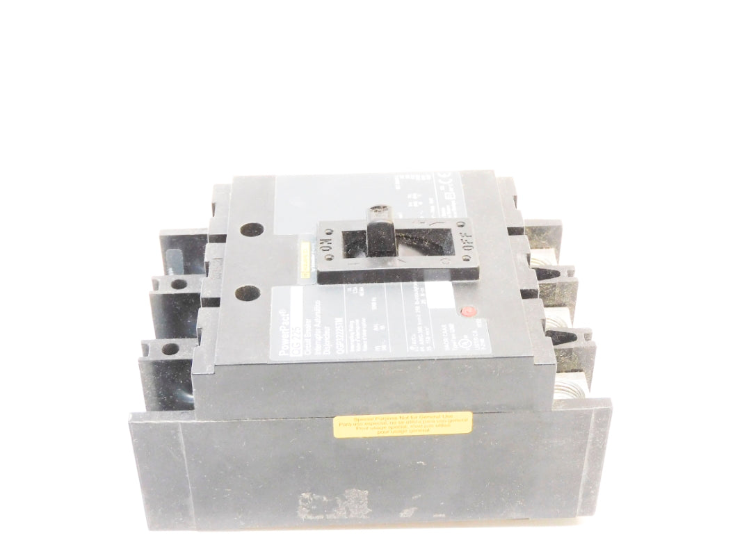 SQUARE D QGP32225TM 225A 240V NSMP