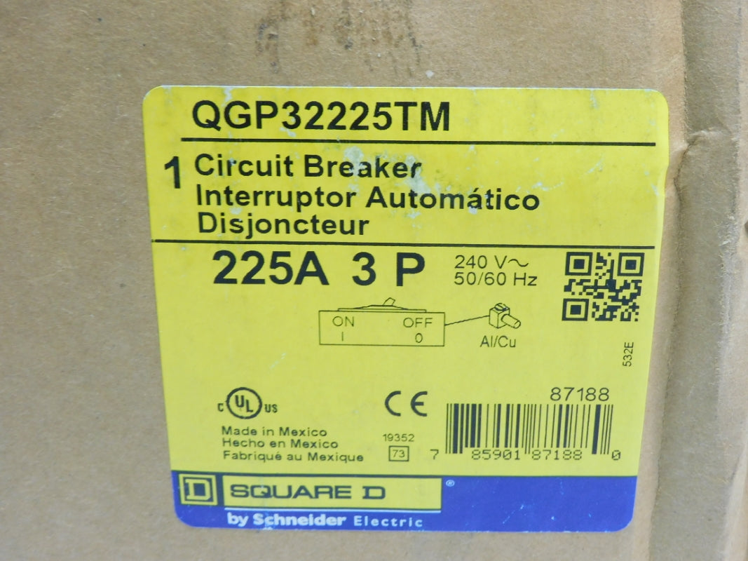SQUARE D QGP32225TM 225A 240V NSMP