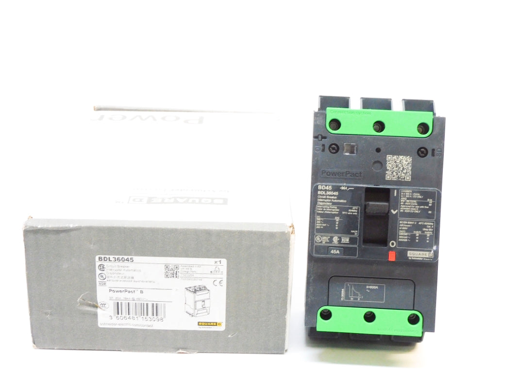 SQUARE D BDL36045 45A 480V NSMP