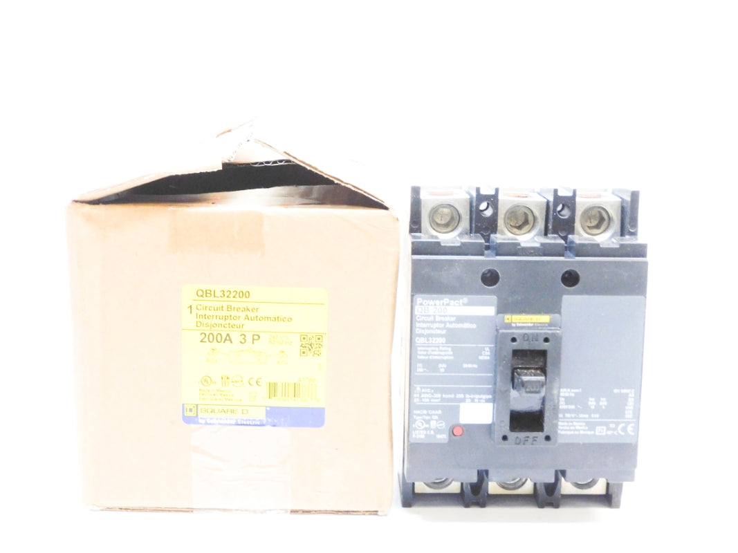 SQUARE D QBL32200 240V 200A NSMP