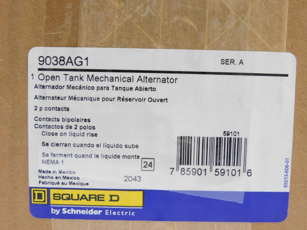 SQUARE D 9038AG1 SER. A NSMP