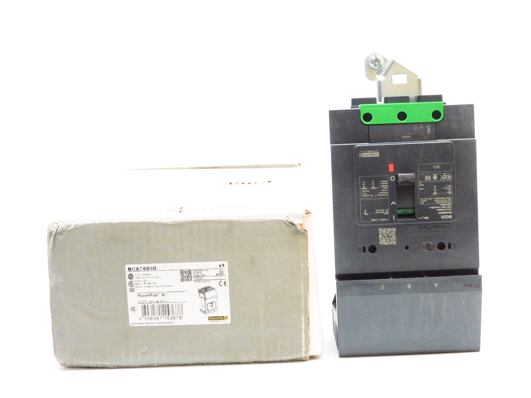 SQUARE D BGA36020 480V 20A NUPI