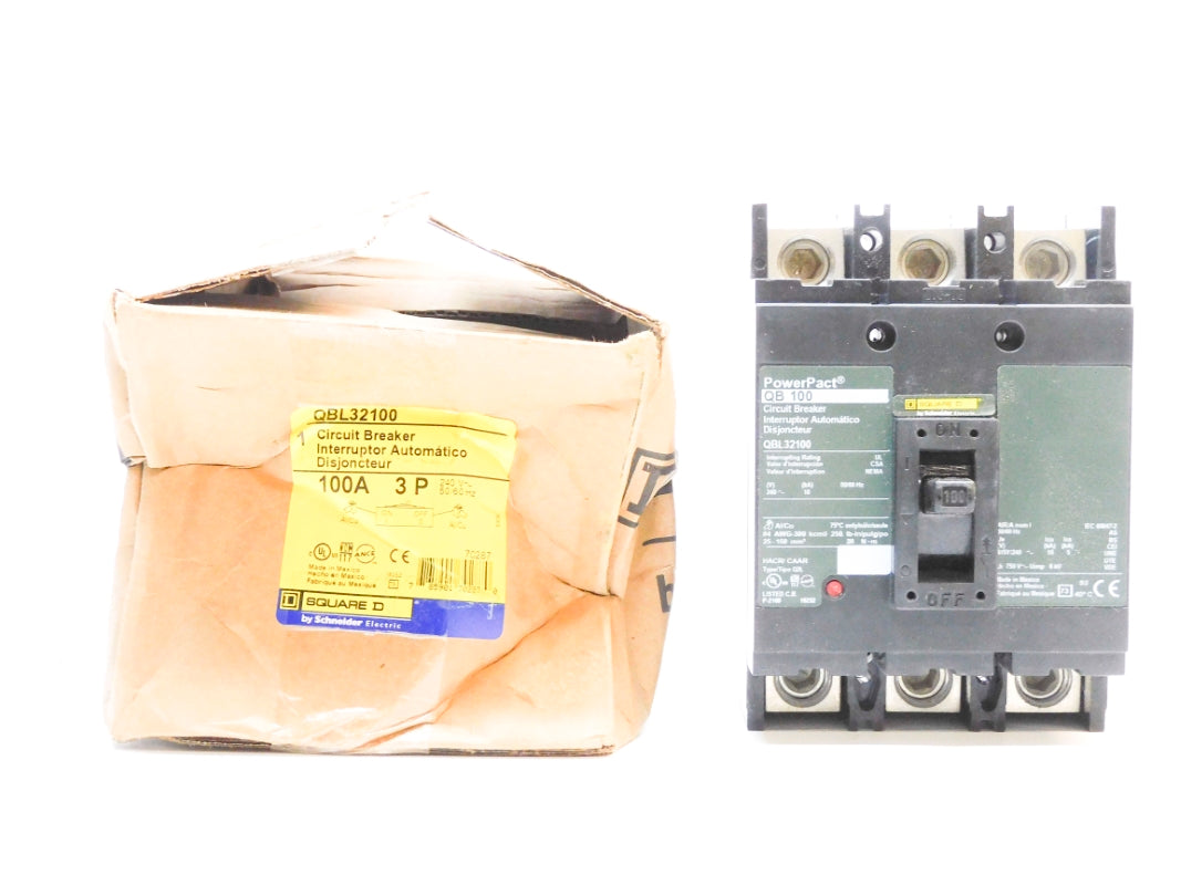 SQUARE D QBL32100 240V 100A NSMP