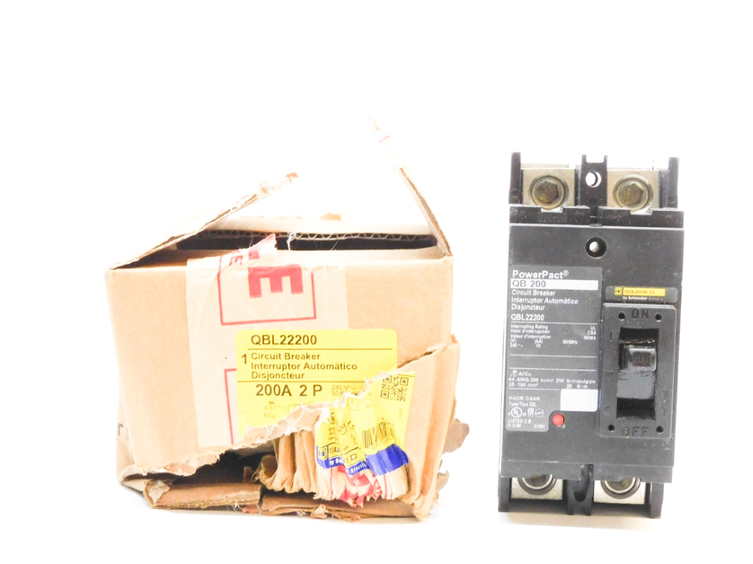 SQUARE D QBL22200 240V 200A NSMP