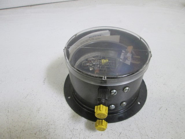 MERCOID DIFFERENTIAL PRESSURE SWITCH BB-521-3-6S *USED*