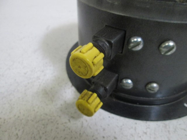 MERCOID DIFFERENTIAL PRESSURE SWITCH BB-521-3-6S *USED*