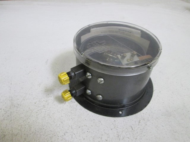 MERCOID DIFFERENTIAL PRESSURE SWITCH BB-521-3-6S *USED*