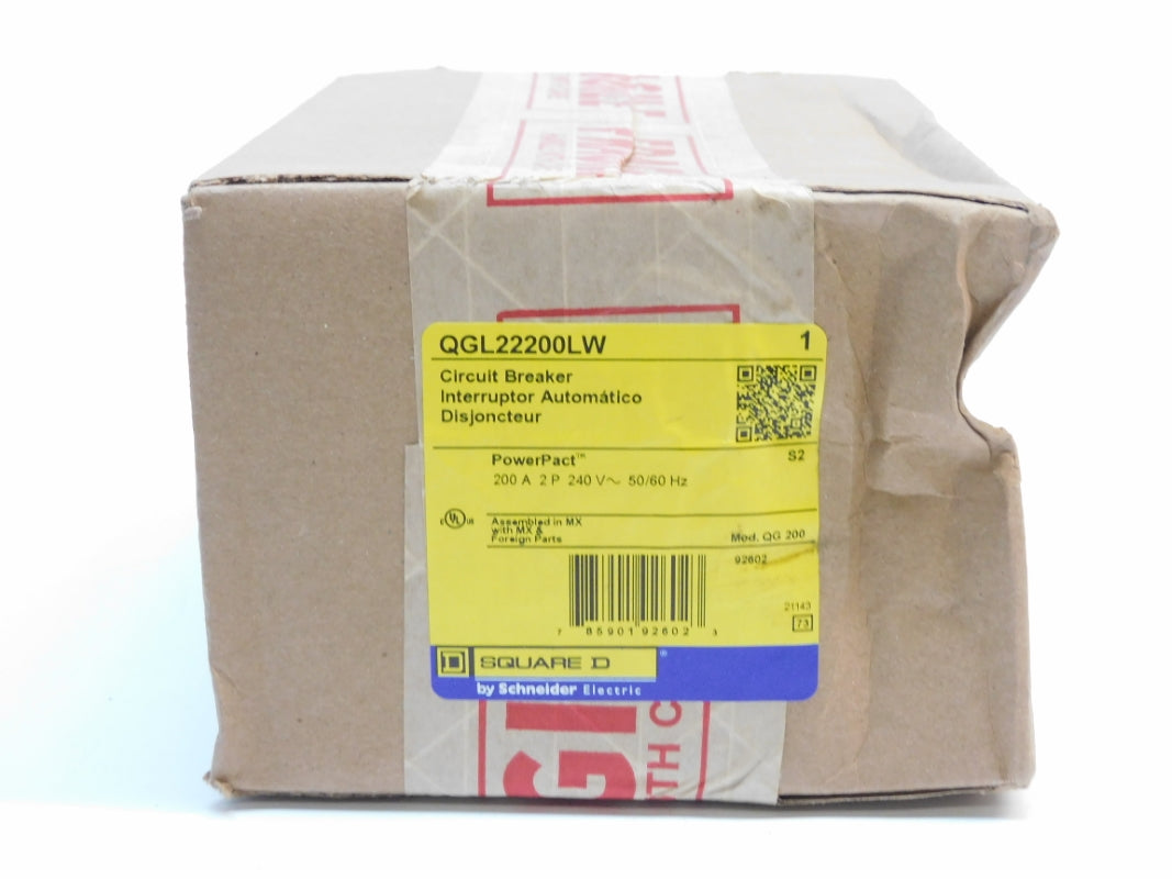 SQUARE D QGL22200LW 200A 240V NSFS