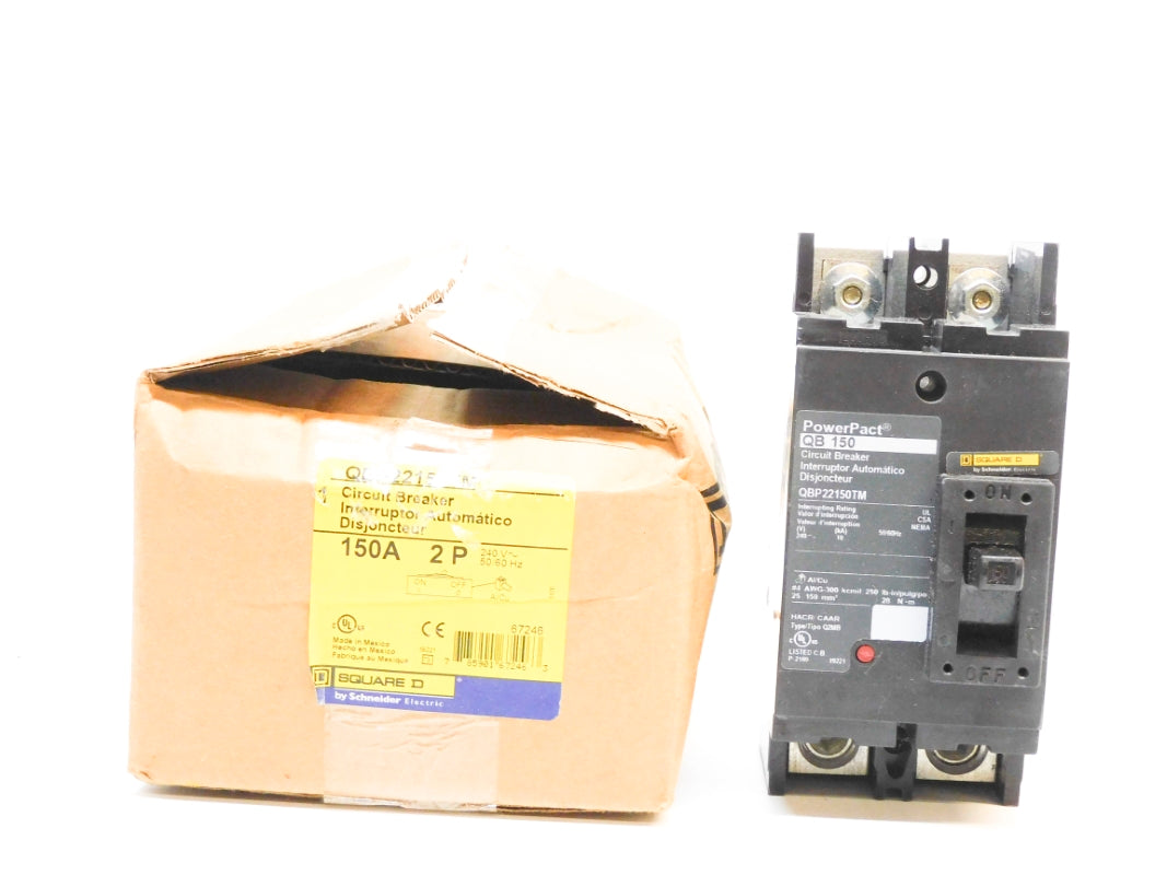SQUARE D QBP22150TM 240V 150A  NSMP
