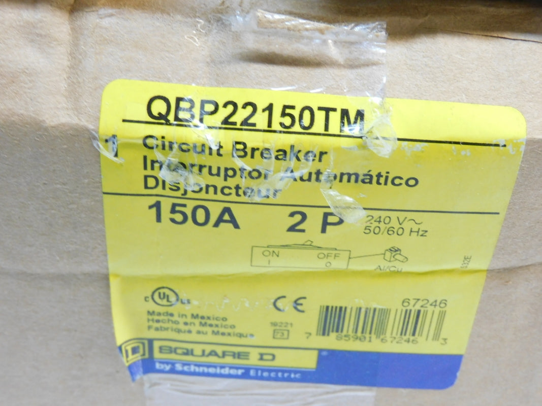 SQUARE D QBP22150TM 240V 150A  NSMP