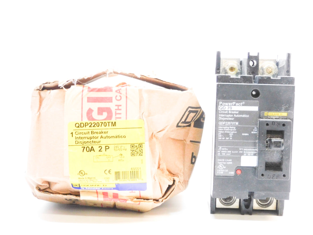 SQUARE D QDP22070TM 70A 240V NSMP