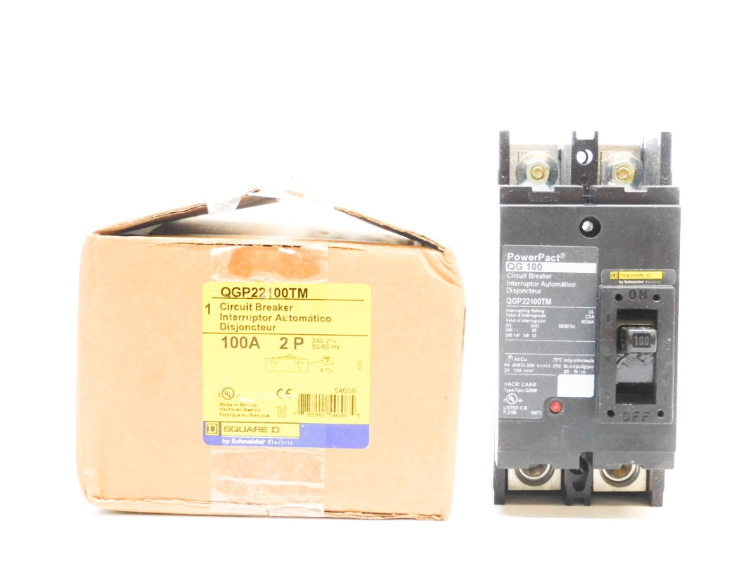 SQUARE D QGP22100TM 240V 100A NSMP