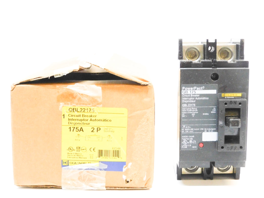 SQUARE D QBL22175 240V 175A NSMP