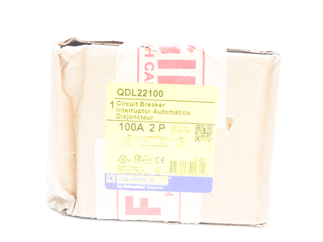 SQUARE D QDL22100 100A 240V NSFS